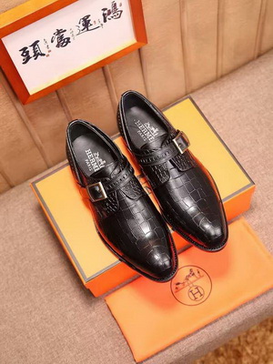 Hermes Business Men Shoes--060